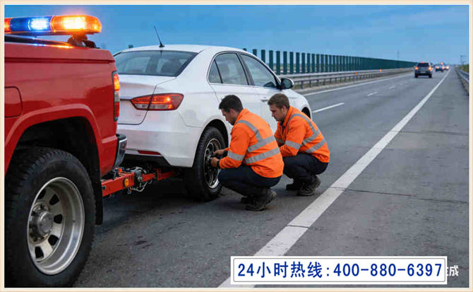城关道路救援 城关道路救援